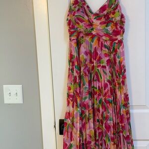 Adrianna Papell Floral Dress
